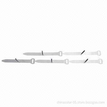 Aluminum Pin Clips with 0.3 to 0.4mm Thickness